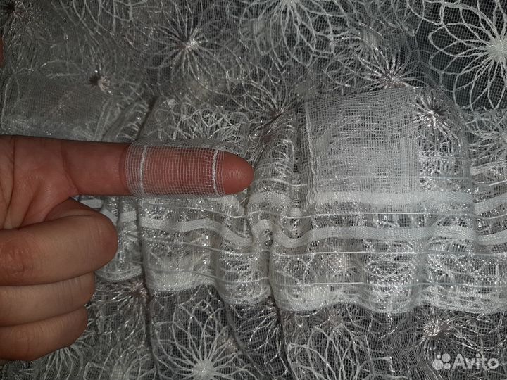 Тюль на кухню