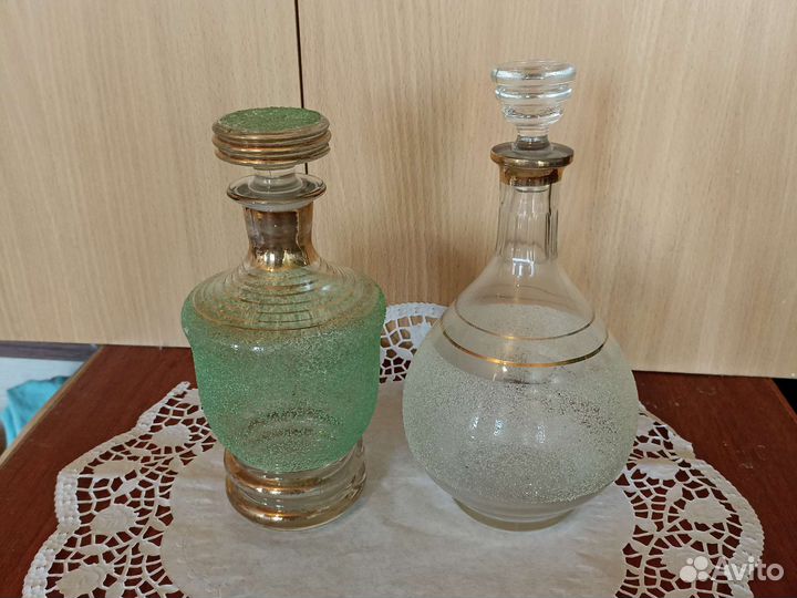 Графин хрустальный СССР