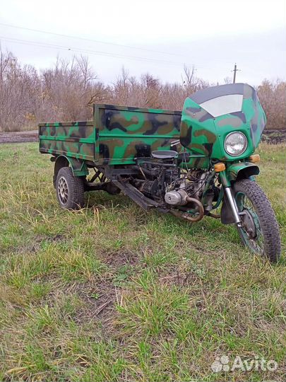 Мотороллер Урал