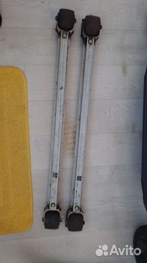 Беговые лыжи, роликовые