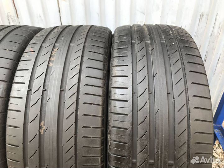 Continental ContiSportContact 5 255/45 R20