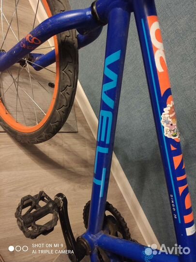 Велосипед детский Welt dingo 20 дюймов