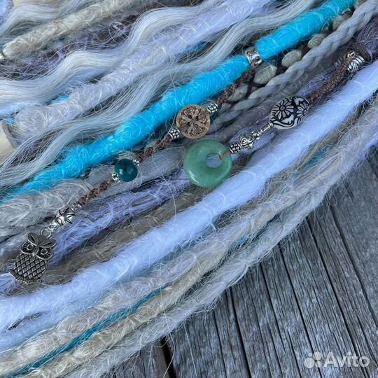 Комплект де косы и дреды