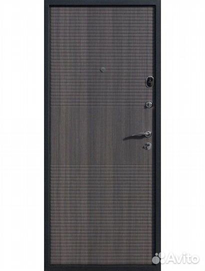 Входная дверь 7.5 см Гарда муар Венге тобакко