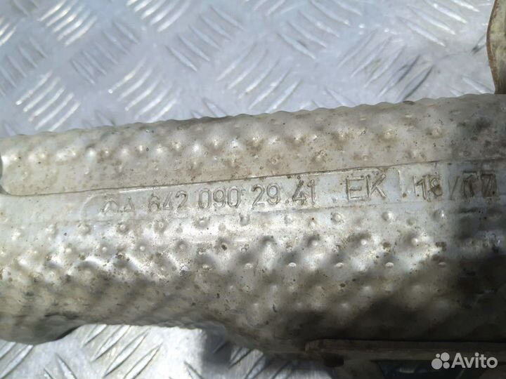 Б/У Кронштейн воздушного фильтра левый#001