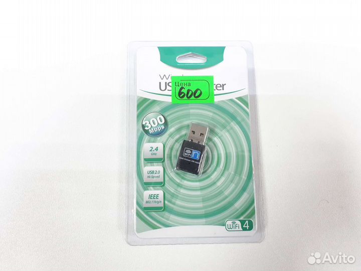 Wi-Fi адаптеры 150/300Mbps