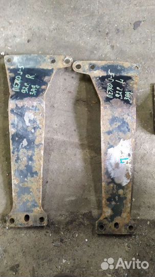 Крепление задних рессор Peugeot J-5 1992 год