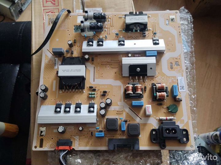 Мат. Плата телевизор ue55nu7300