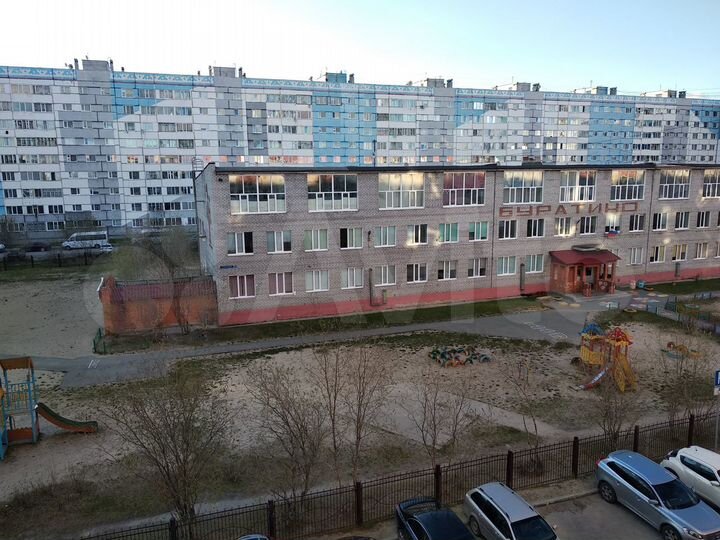 2-к. квартира, 57 м², 4/5 эт.