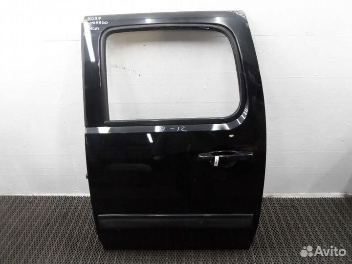 Дверь задняя левая Chevrolet Silverado