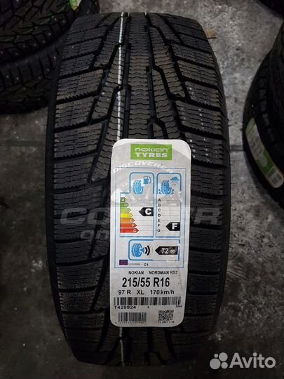 Nokian Tyres Nordman RS2 215/55 R16 97R