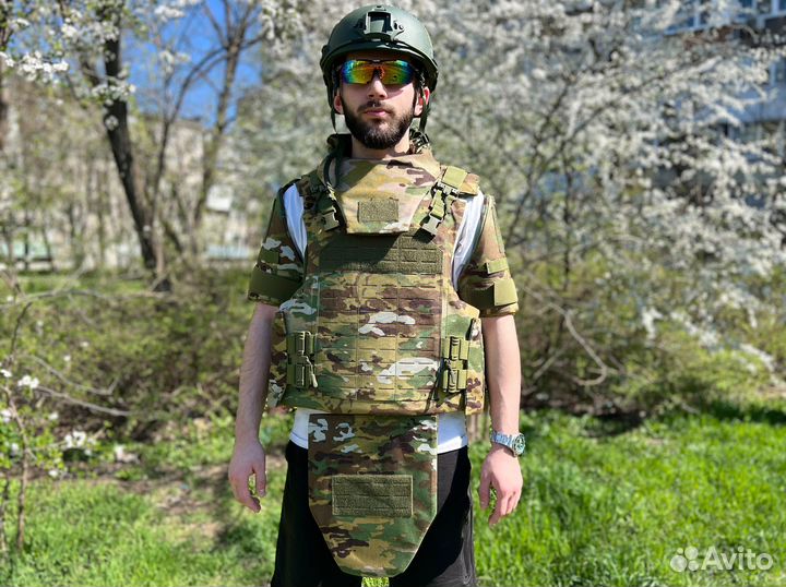 Бронежилет плитник