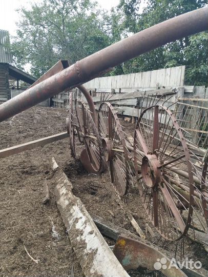 Грабли Бежецксельмаш Грабли-ворошилки (ГВР-6Р), 1995