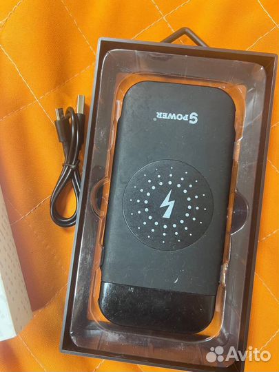 Беспроводной Power Bank, 8000 мАч