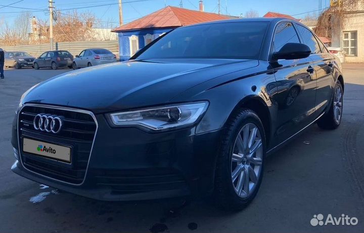 Audi A6, 2013
