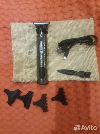 Бритва триммер с насадками