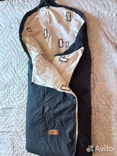 Зимний конверт Voksi Classic в коляску