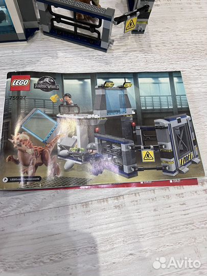Lego jurassic world 75927