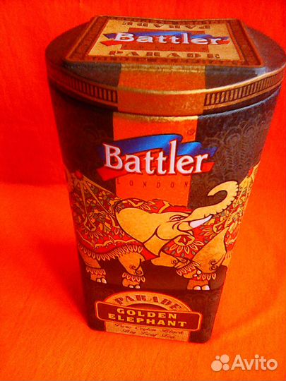 Красивые металлические банки