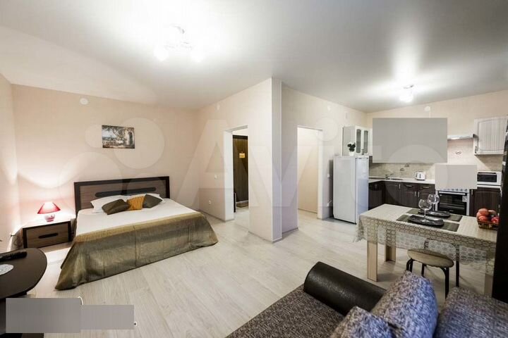 Квартира-студия, 45 м², 5/14 эт.