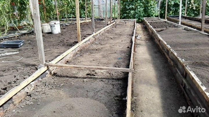 Чернозём в мешках