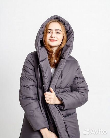 Пуховик женский одеяло