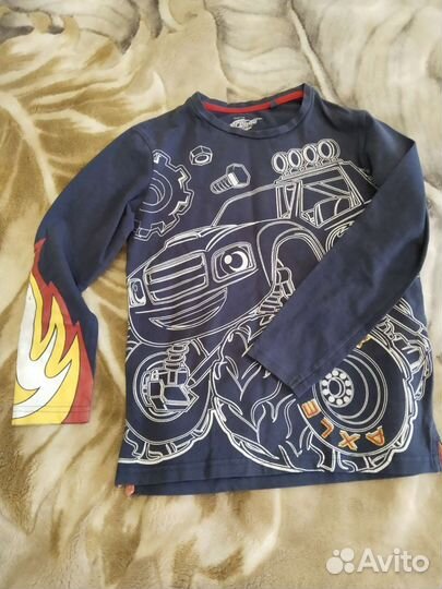 Вещи пакетом на мальчика 116- 128