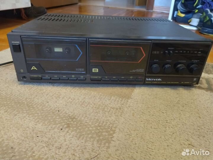 Дека кассетная Маяк М-245S-1