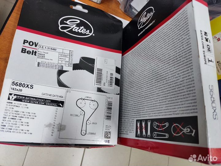 Ремень грм на volkswagen polo и шкода рапид