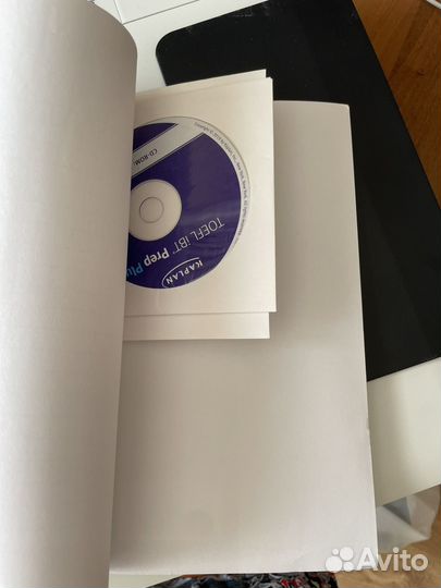 Книга по подготовке к toefl (Kaplan)