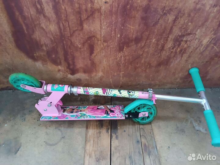 Самокат детский двухколесный бу