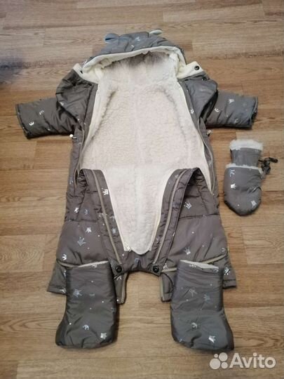 Комбинезон-мешок-трансформер