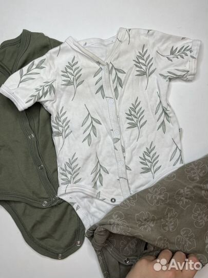Детские вещи пакетом размер 56