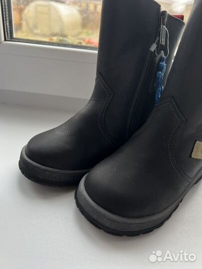 Сапоги зимние детские 25