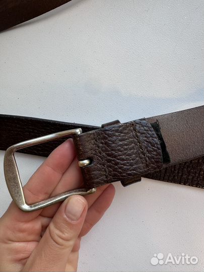 Ремень мужской натуральная кожа