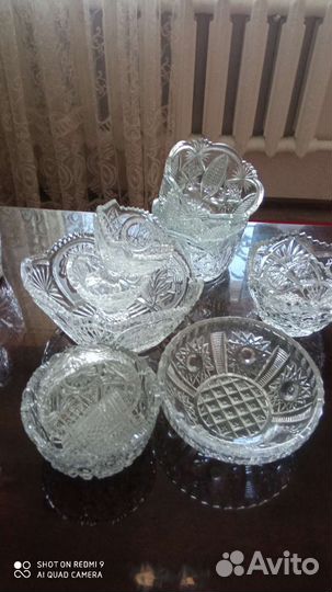 Хрусталь СССР