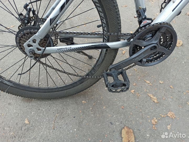 Велосипед sunspeed