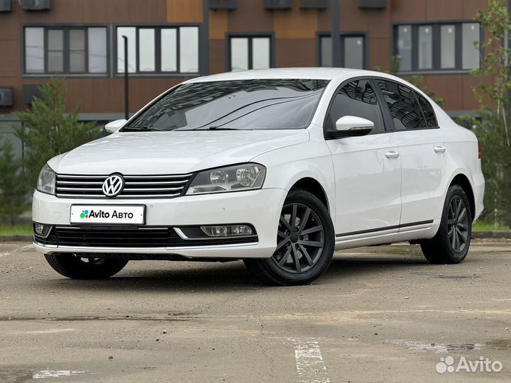 Volkswagen Passat 1.4 AMT, 2012, 187 000 км