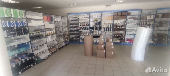 Бумажная эко упаковка (Промышленный район)