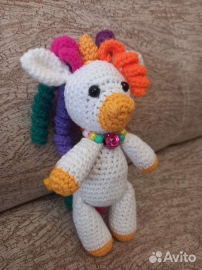 Зайка, собачка, мишка, единорог, динозаврик