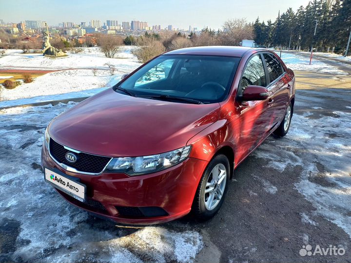 Kia Cerato 1.6 МТ, 2010, 159 000 км