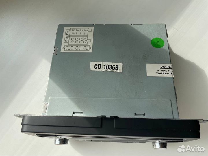 Магнитола на volkswagen polo седан