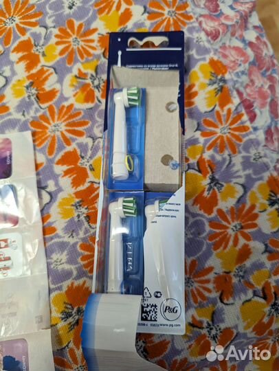 Электрическая зубная щетка Braun Oral-B