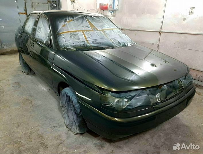 Автомалярные работы, покраска авто, полировка