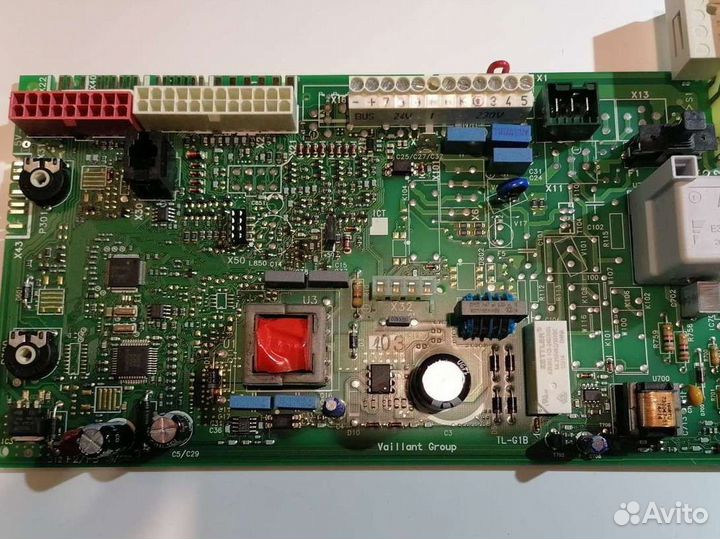 Ремонт плат от газового котла