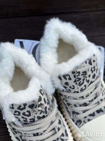 Кроссовки зимние женские 3 цвета