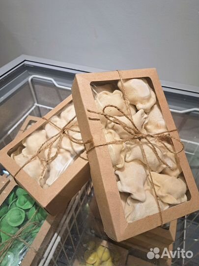 Пельмени ручной лепки