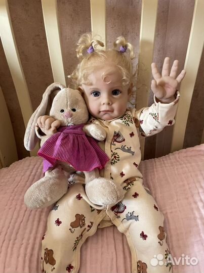 Кукла Реборн 55 см