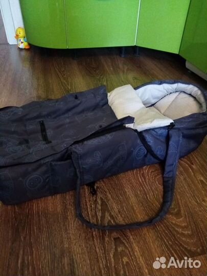 Люлька переноска для новорожденных