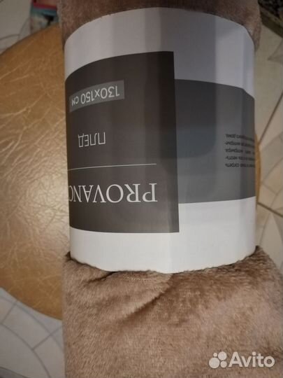 Плед покрывало детское на хлопке